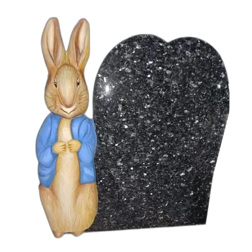 4.5 Feet Granite Headstone Monument