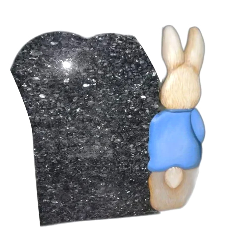 4.5 Feet Granite Headstone Monument