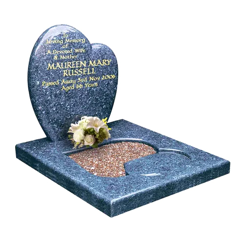 UK Heart Granite Monument