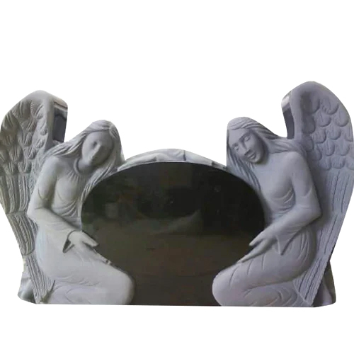 Indian Granite Angel Monument