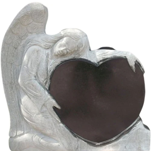 Heart Shaped Granite Monument