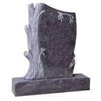 Granite Tombstone Monument - Application: Exterior Decor