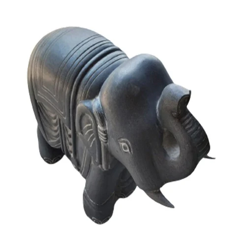 Granite Elephant Statue Granite