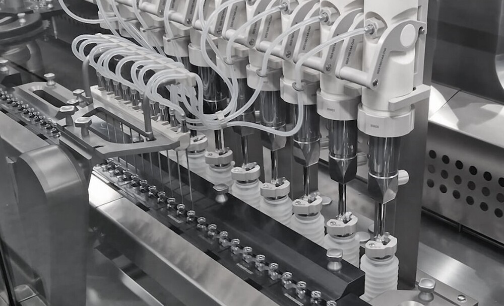Vial Filling Machine