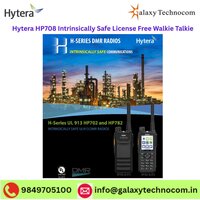 Hytera HP708 Intrinsically Safe License Free Walkie Talkie