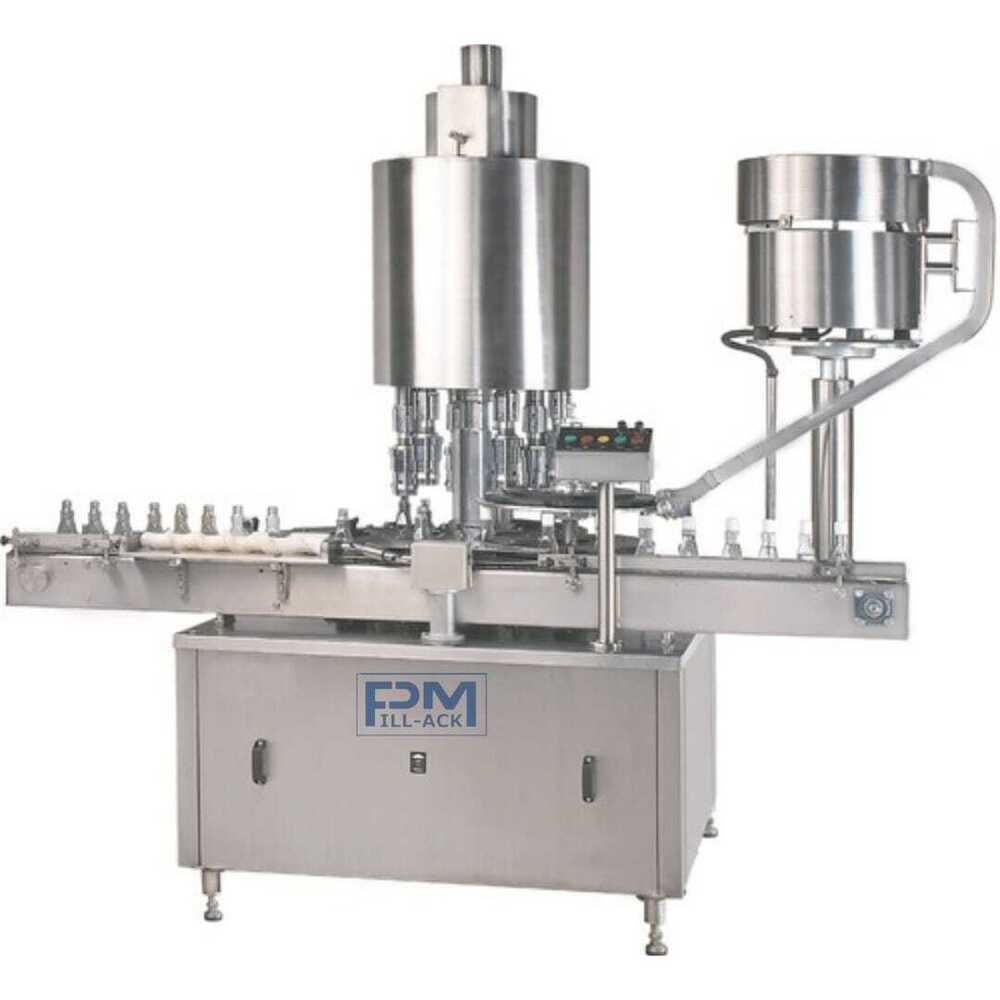 Vial Capping Machine - Capacity: 80 Pcs/Hr