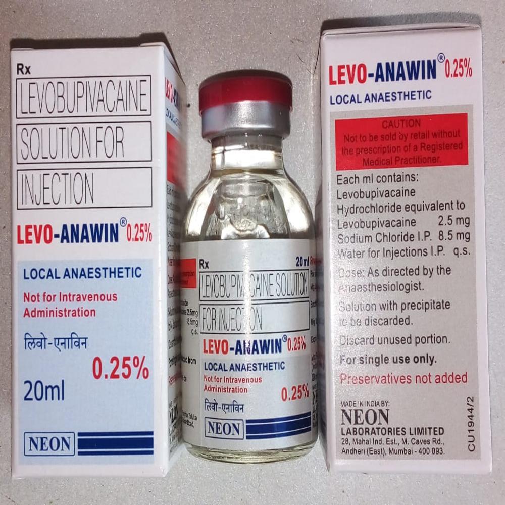 LEVO- ANAWIN 0.25% 20ML