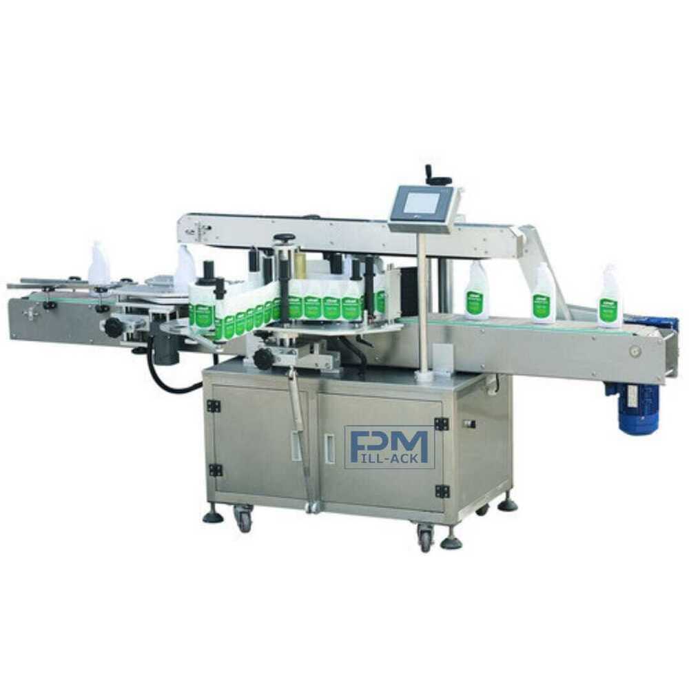 Vial Sticker Labelling Machine