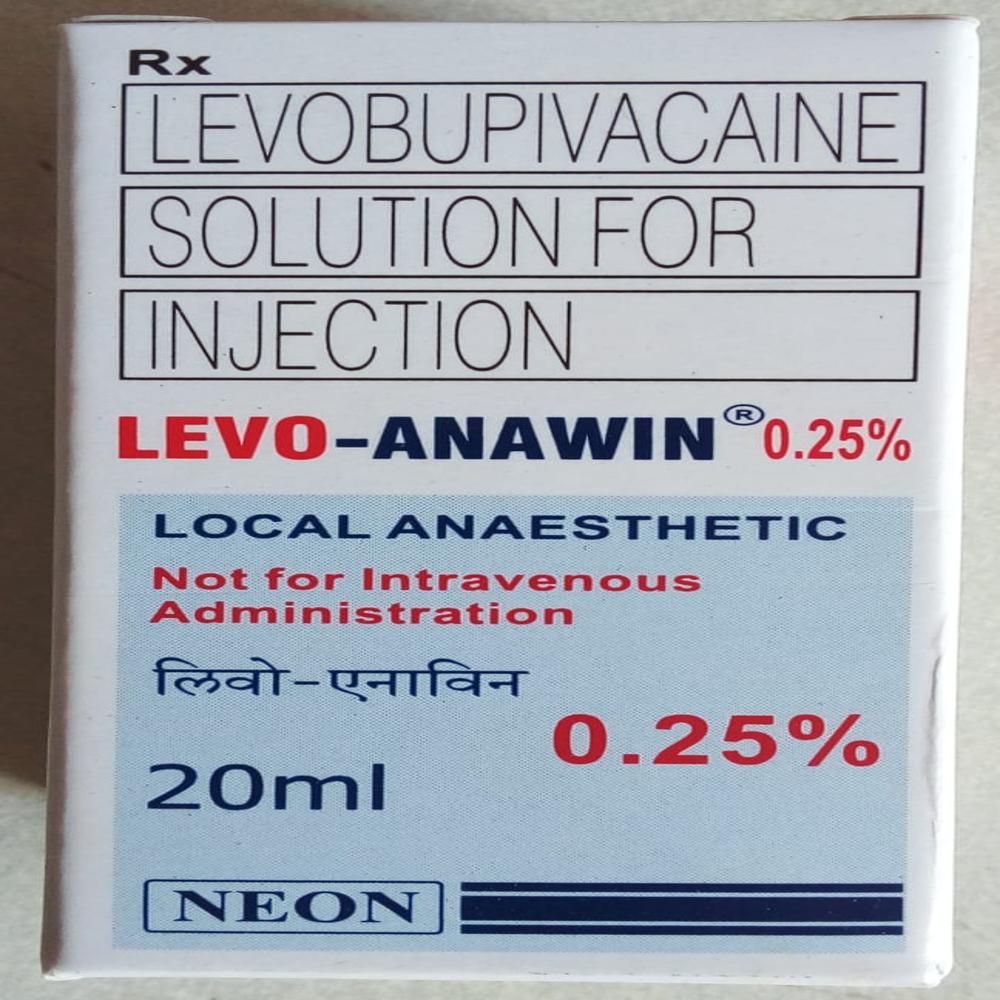 LEVO- ANAWIN 0.25% 20ML