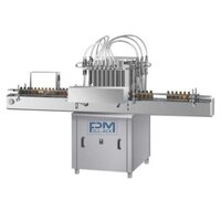 Ghee Filling Machine - Stainless Steel, 100 Pcs/min Capacity | Automatic, Plc Control, High Efficiency, Low Noise, Energy Saving