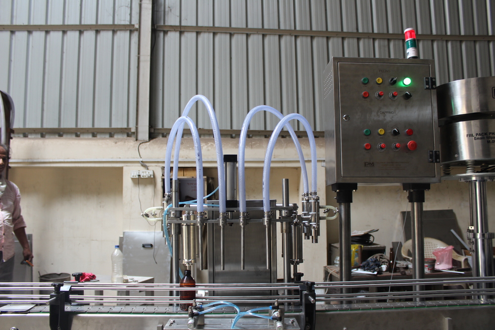 Ghee Filling Machine
