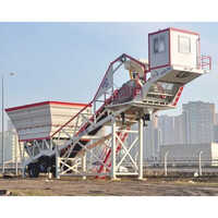 Mobile Concrete Batching Plant