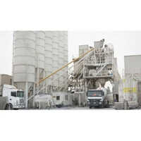 Mobile Concrete Plant - Capacity: 1200 Ltr