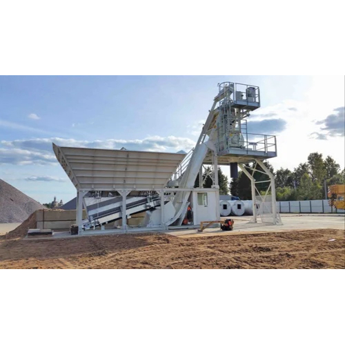 Ready Mixed Concrete Mixing Plant - Feature: Corrosion Resistance