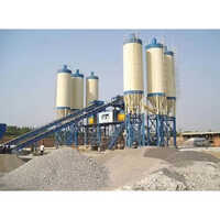 Stationary Concrete Batching Plants