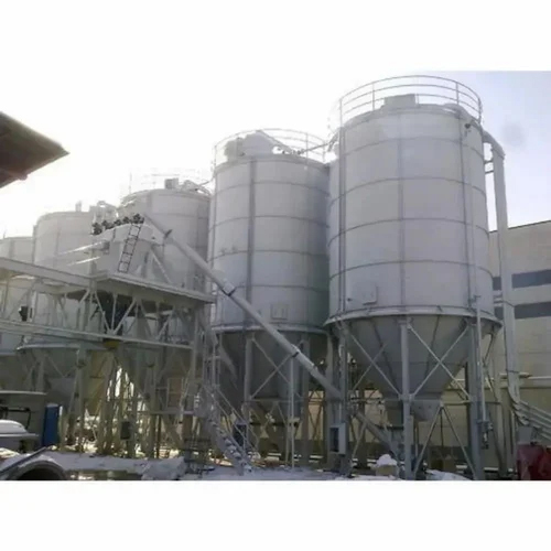 Mild Steel Storage Silos