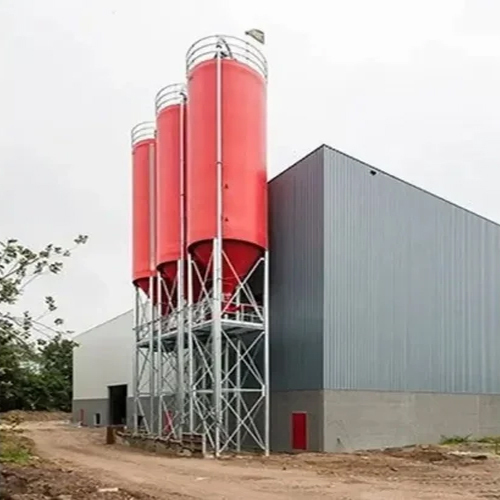 Micro Silica Silo