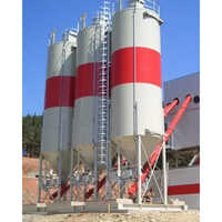 Ash Storage Silos
