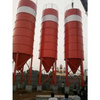Cement Storage Silo - Capacity: 30Mt To 500Mt T/Hr