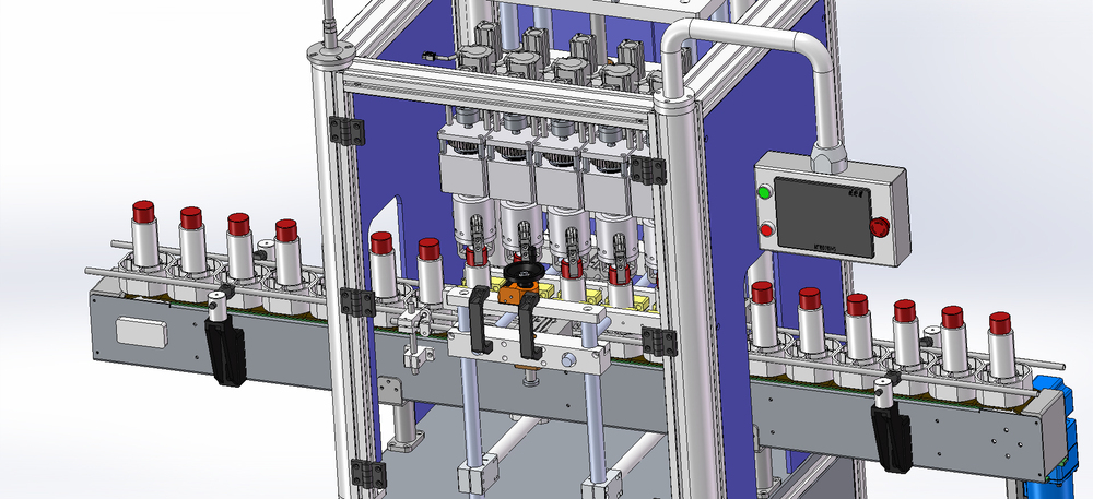 Linear Capping Machine