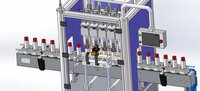 Linear Capping Machine - Stainless Steel, 100 Pcs/min Capacity, 3 Hp Power, 230 Volt | Automatic Operation, Precise Torque Control, Durable And Rust Proof