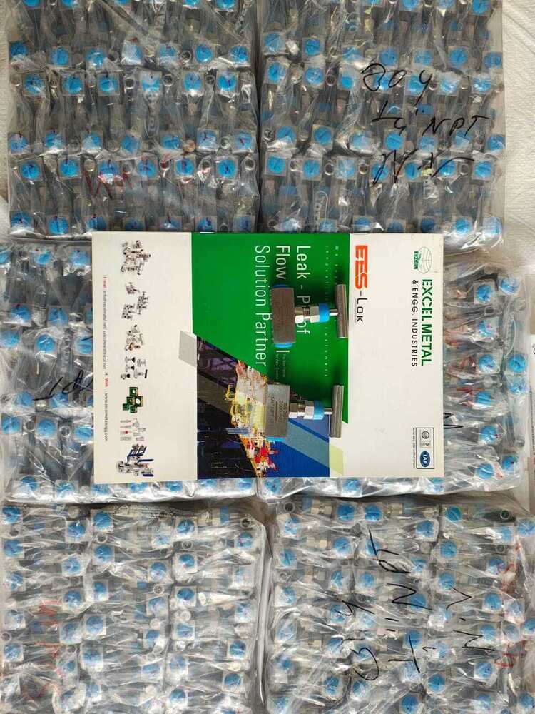 Cs Needle Valve - Color: Sliver