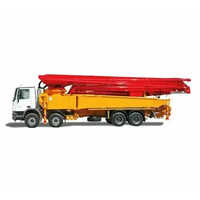 Self Loading Concrete Mixer