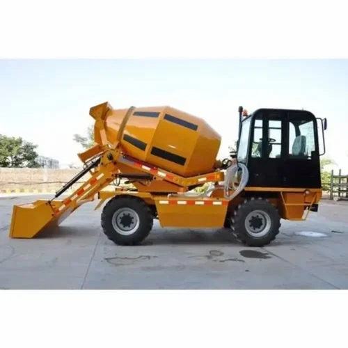 2.5Cum Powerol Self Loading Concrete Mixer - Capacity: 2500 Ltr