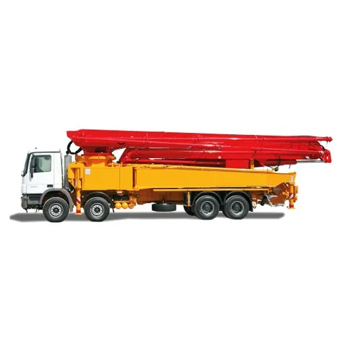 Concrete Boom Pump - Capacity: 120 Ltr