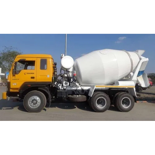 Powerol Concrete Transit Mixer 7 Cum - Capacity: 7000 Ltr