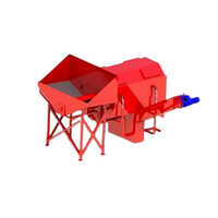 Concrete Recycling Plant - Mild Steel, 1 T/hr Capacity, 440 Volt Plc Control System | Paint Coated, 1-year Warranty