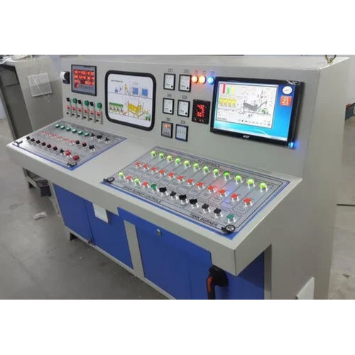 Asphalt Batch Plant Control Panel