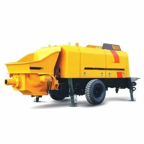 Concrete Trailer Pump - Capacity: 600 Ltr