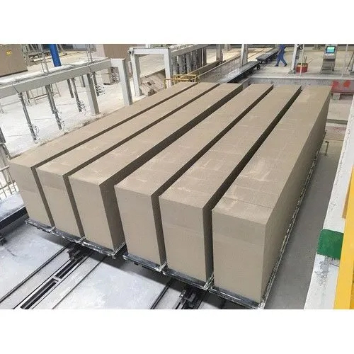Aac Block Plant - Automatic Grade: Fully Automatic