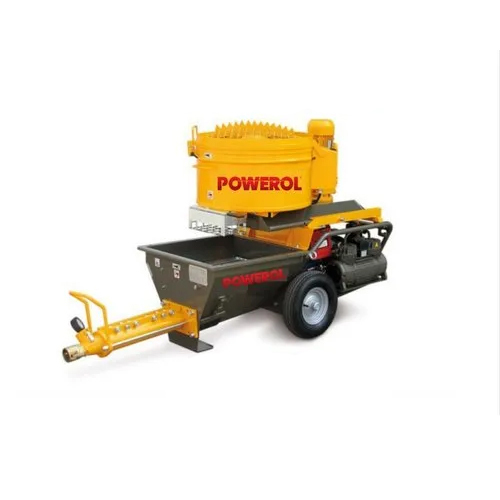 Powerol Neva Cement Plastering Machine - Capacity: Upto 55 L/Min Ltr/Hr