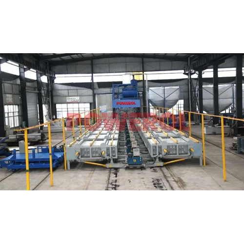 Cement Sandwich Panel Plant - Capacity: Upto 5000Sqm/Day M3/Hr