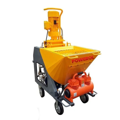 Powerol Plastering Machine - Feature: Corrosion Resistance