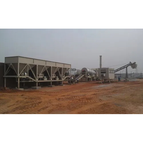 Pm50 Powerol Asphalt Drum Mix Plant - Automatic Grade: Automatic