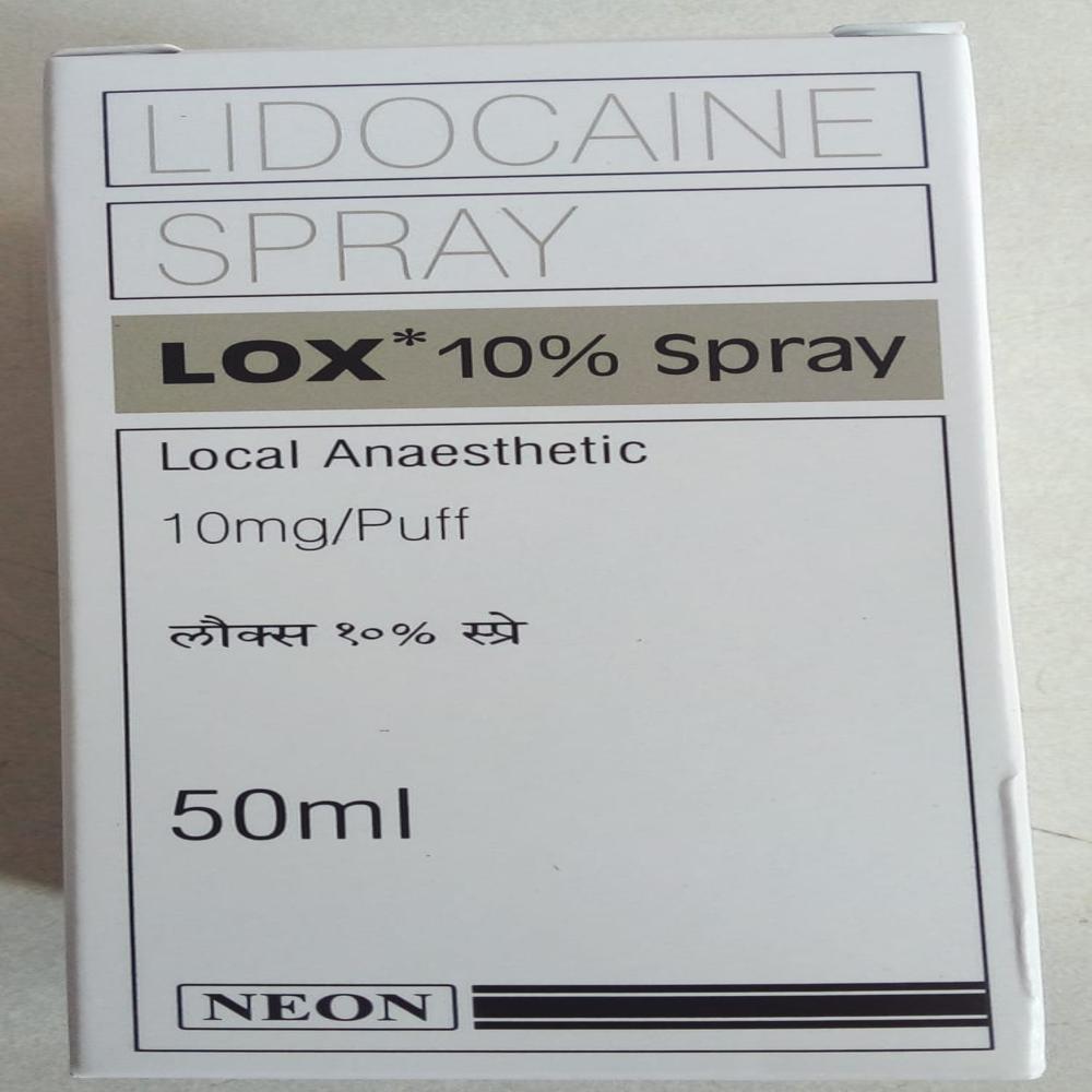 LOX 10% SPARY 