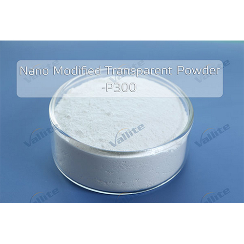 Nano Modified Transparent Powder