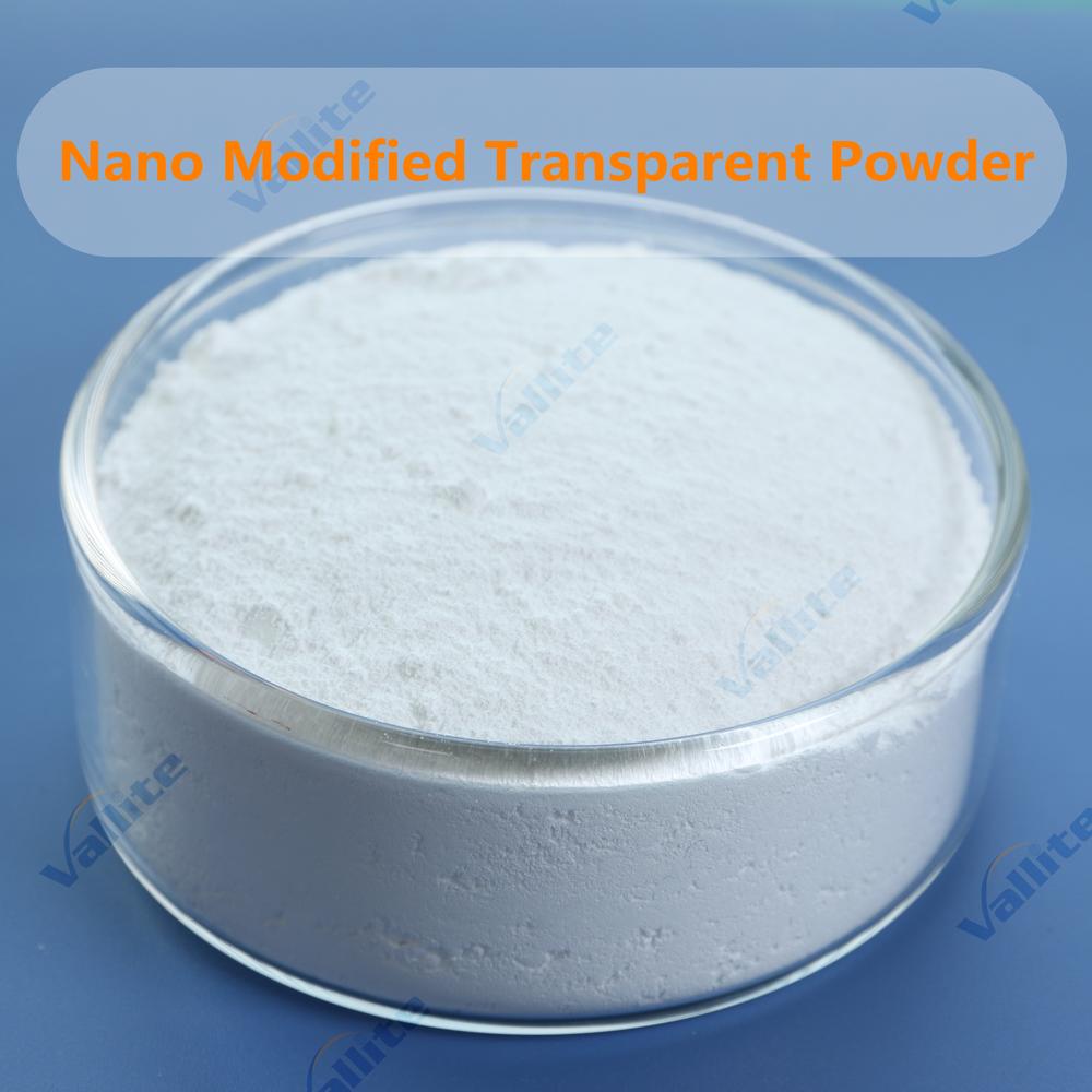 Nano Modified Transparent Powder - Application: Industrial