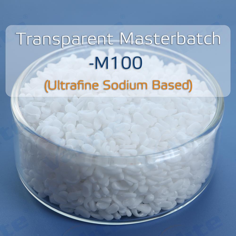Ultrafine Sodium Transparent Masterbatch - Application: Industrial
