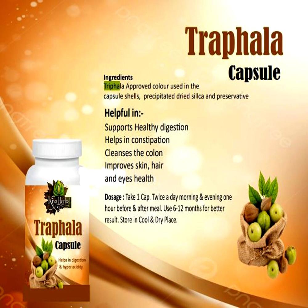 Triphala extract capsules bulk 120 capsule