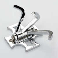 K-745 Premium Door Hook - Color: Silver