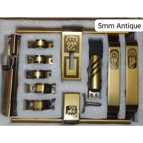 5mm Antique Stainless Steel Doors Kit