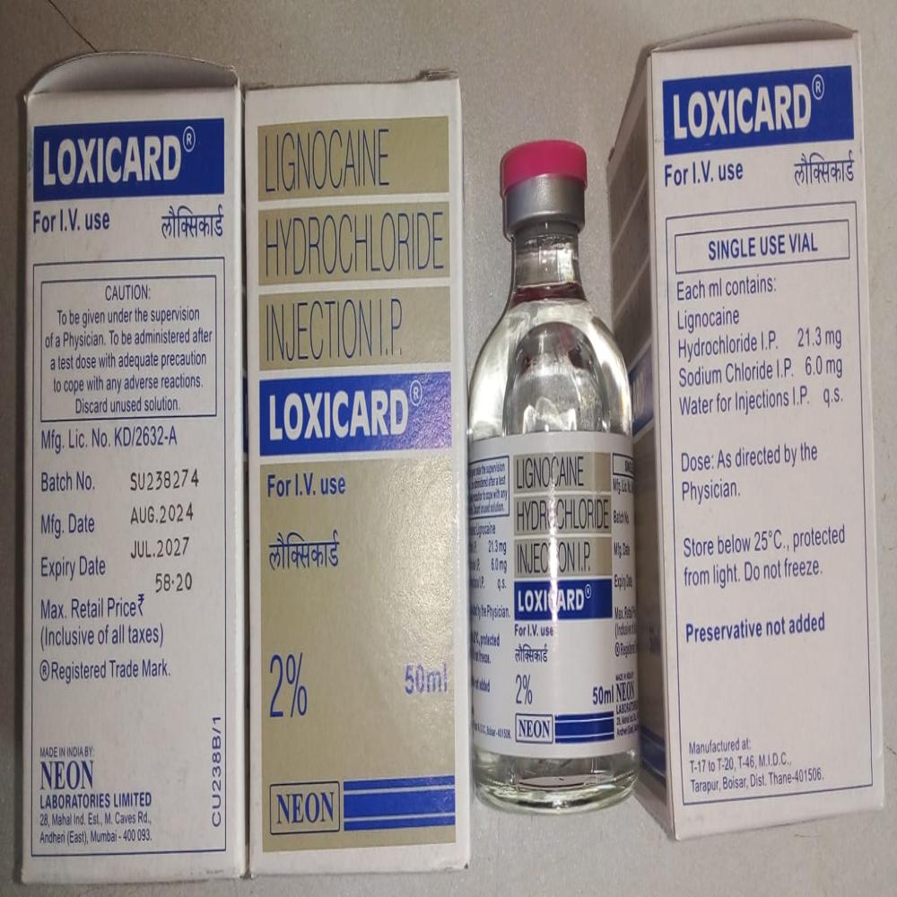 LOXICARD 2% 50ML