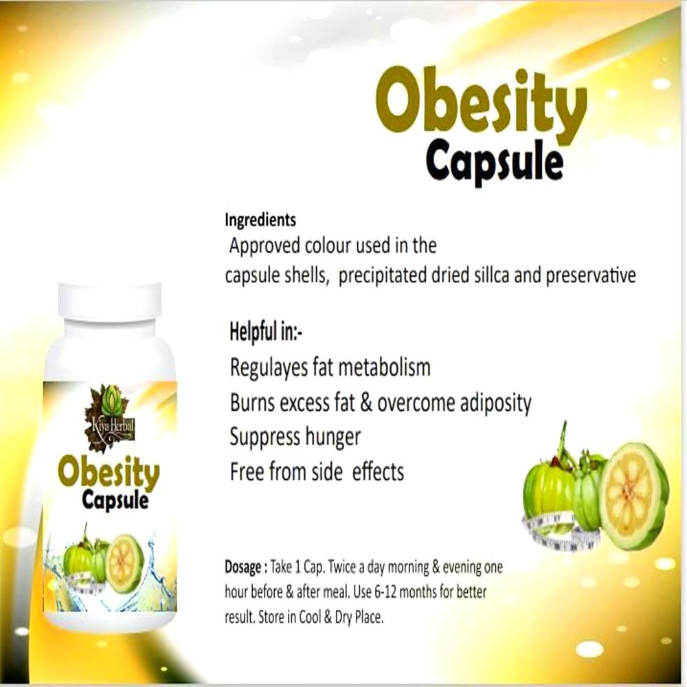 Herbal Bulk obesity capsules 90 capsule