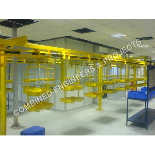 Overhead Conveyor - Color: Yellow