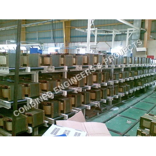 Roller Conveyor - Color: Grey