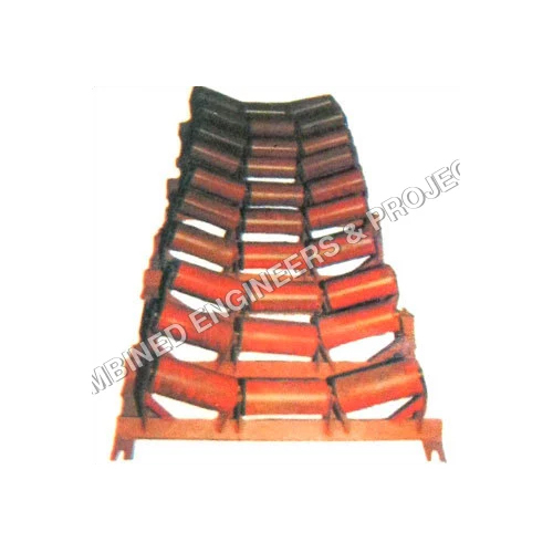 Roller Conveyor - Color: Red